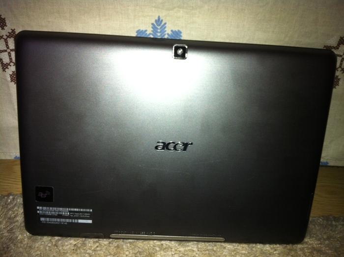 Планшет Aser iconia tab W501.