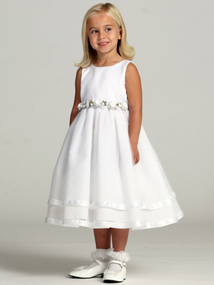 Белое Платье Девочке 3 Года
