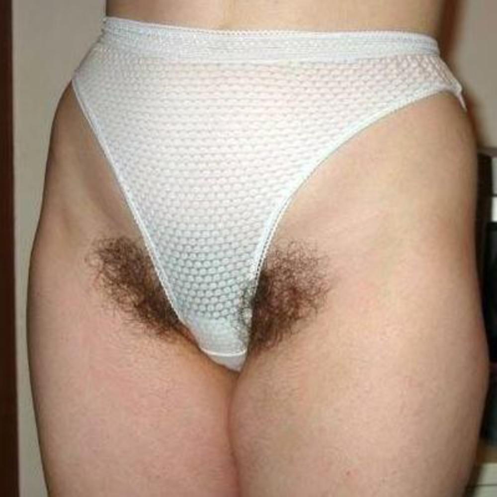 Hairy Women Panties