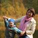 Ваня с мамой на озере Чемодан