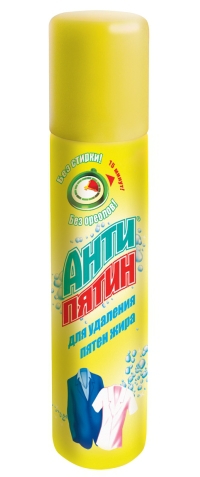 Пятновыводитель для одежды от жирных пятен Пятновыводитель для одежды от жирных пятен