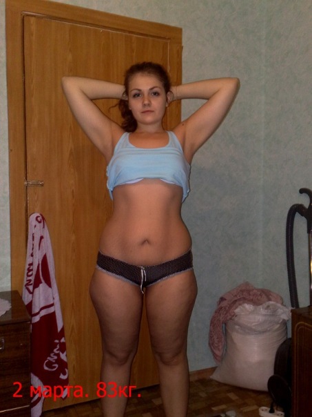 Русские девушки показывают свое тело