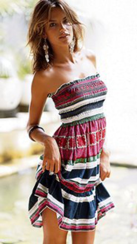 Идеи летних платьев от victoria's secret 2009 Идеи летних платьев от victoria's secret 2009