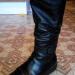 сапоги зимние. мех иск,кожа иск. размер 37