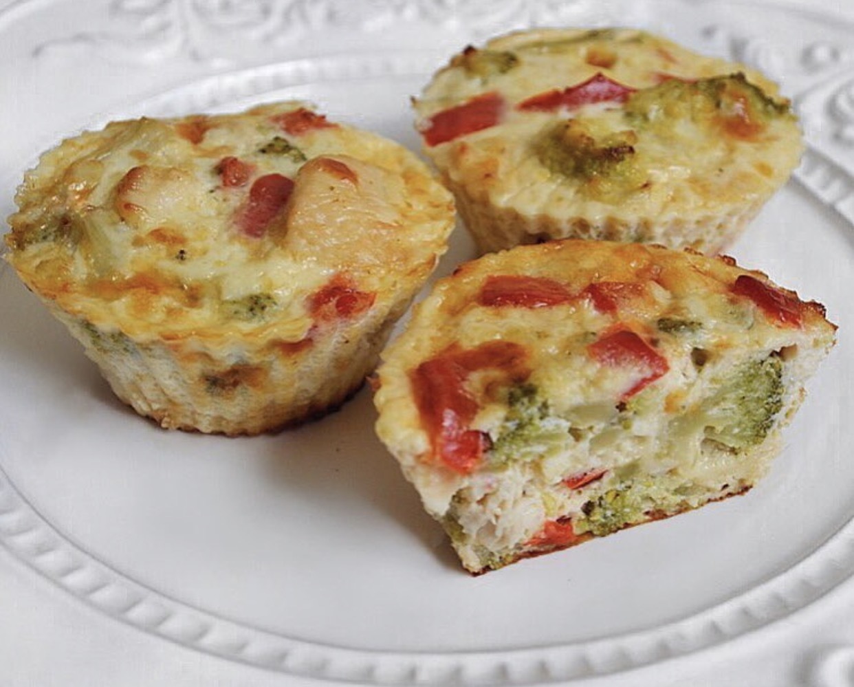 Кексы с курицей и сыром рецепт Кексы с курицей и сыром рецепт