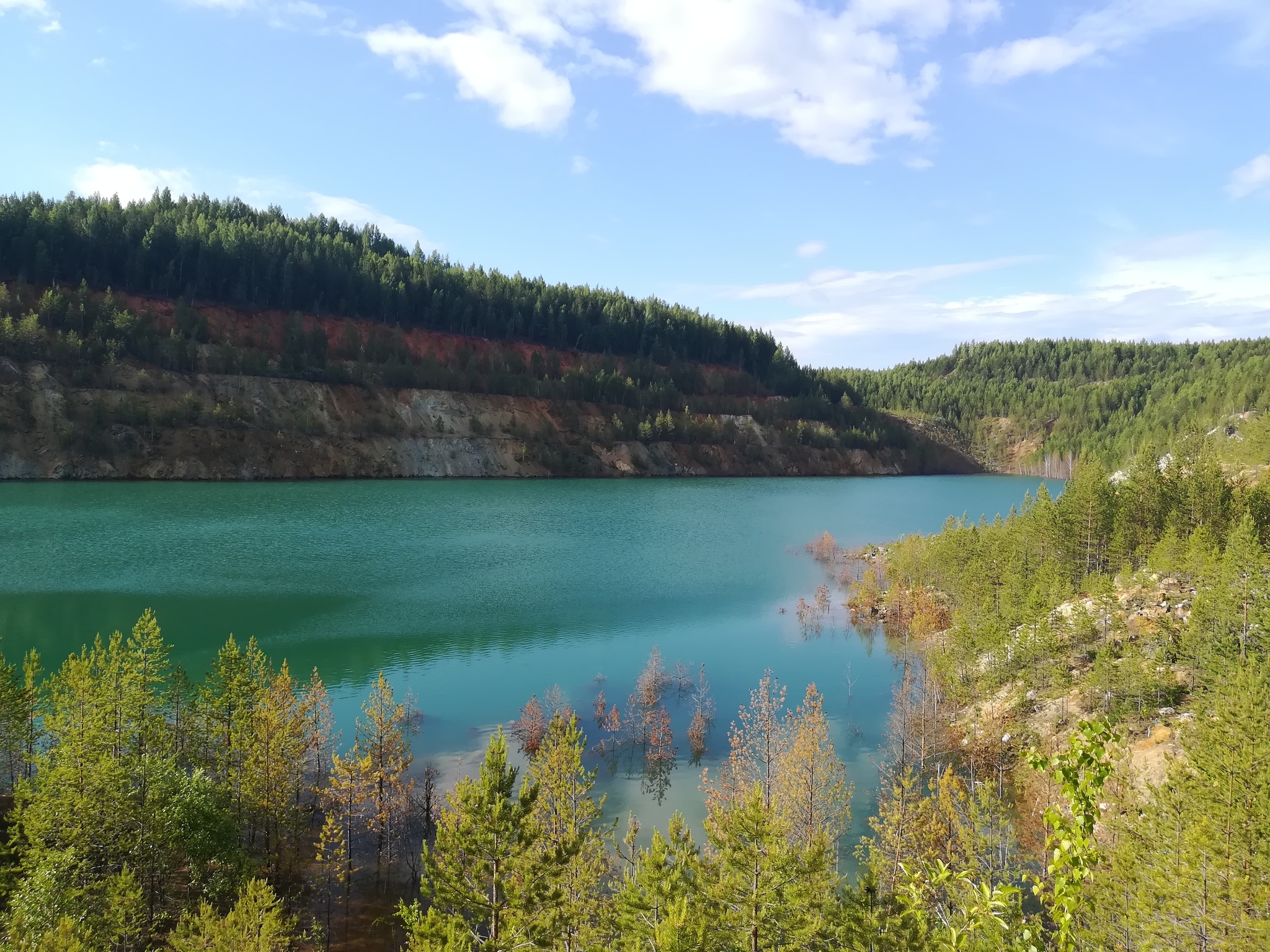 озера в екатеринбурге