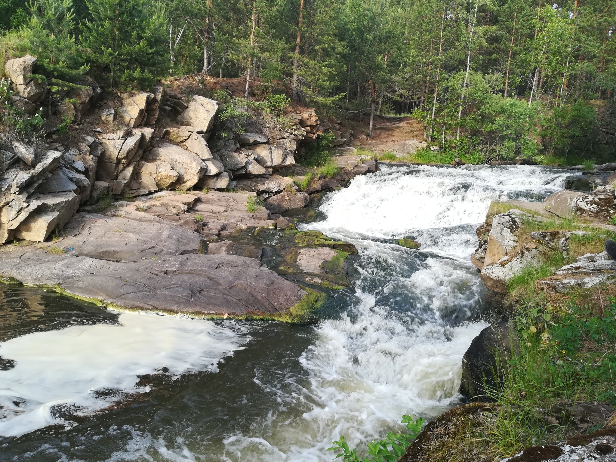 Каверзинские водопады