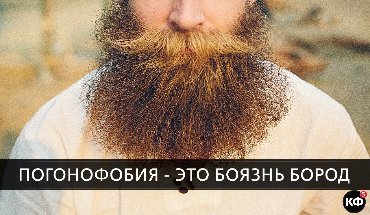 Как же надоели бородатые