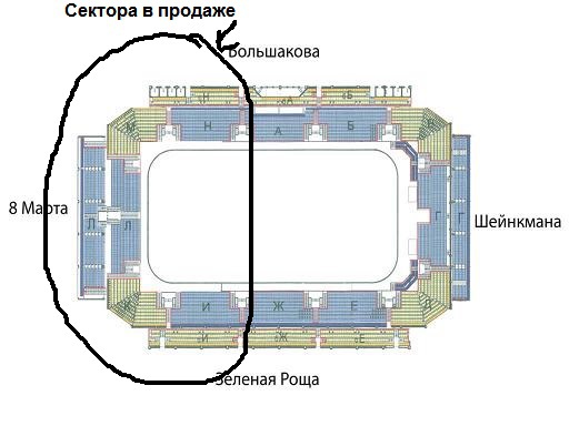 Дворец спорта нагорный схема секторов и мест