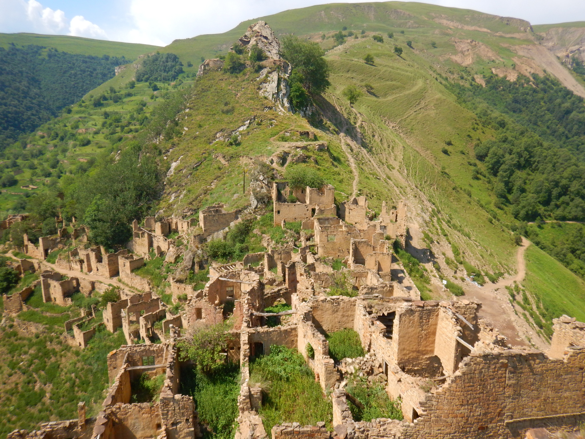 Дербент аул Гамсутль