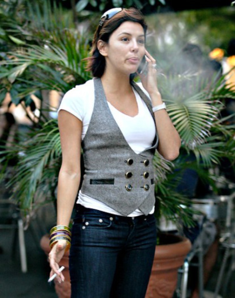 Eva longoria smoker