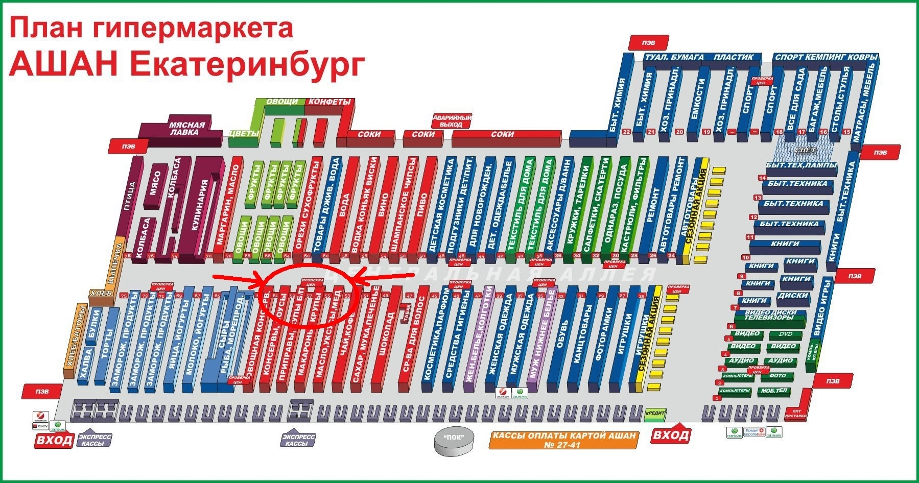 Какие Магазины Есть В Екатеринбург