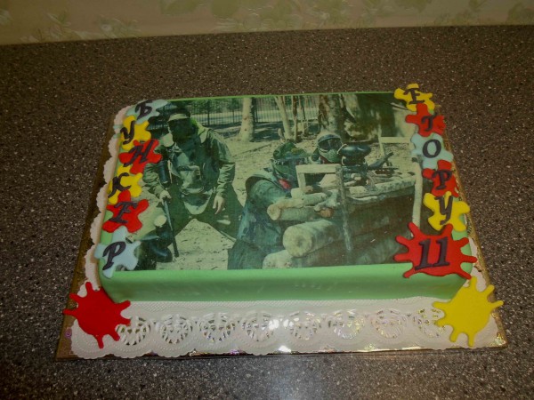 Фото тортов с солдатами