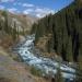 Киргизия, горы  - реки