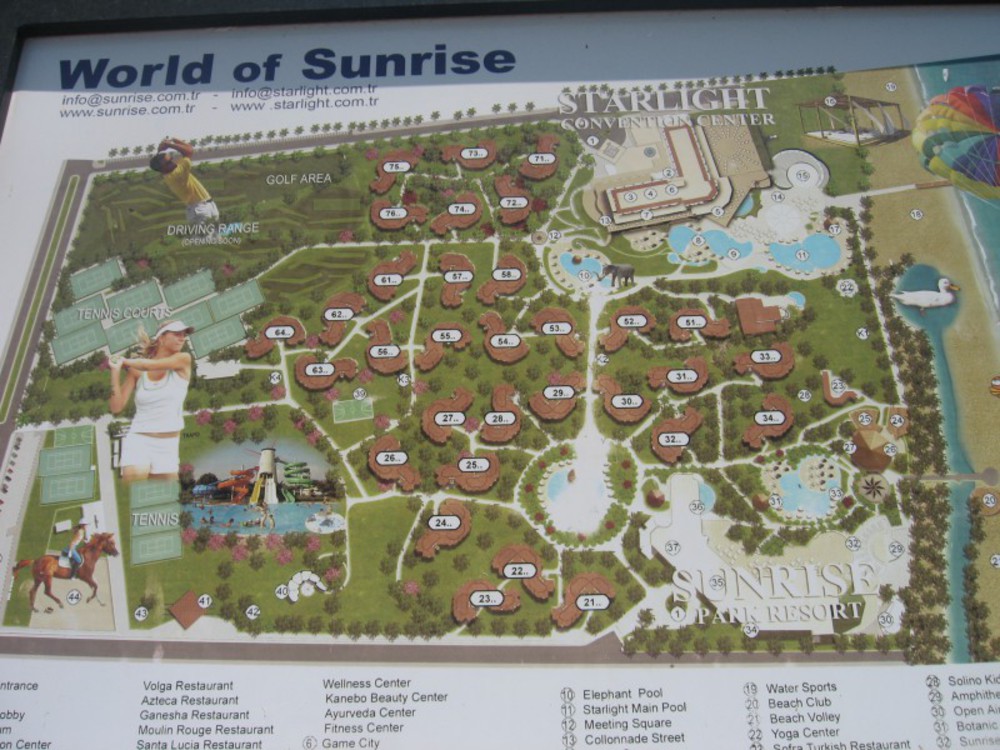 Sunrise resort турция отзывы