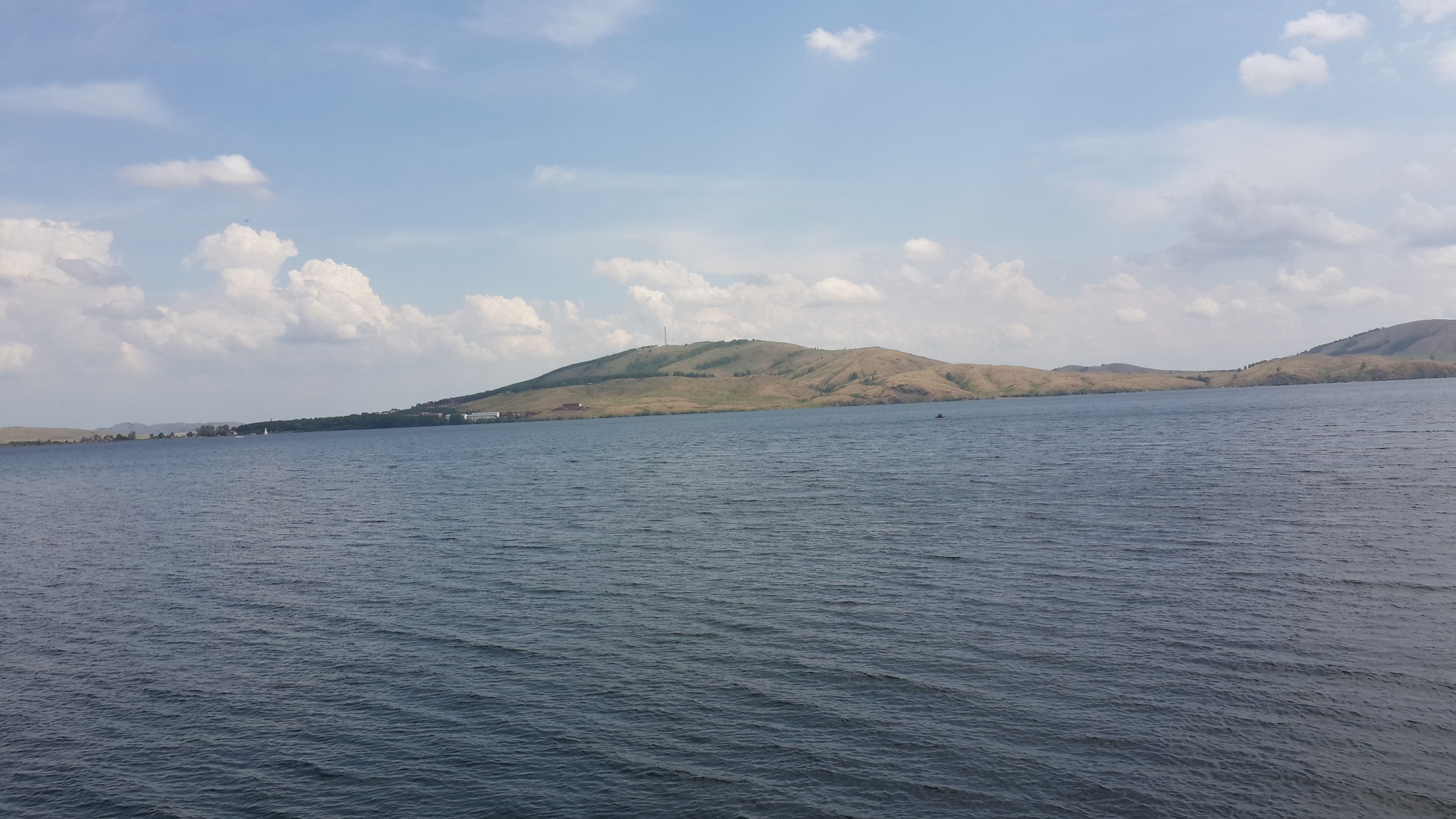 Банное озеро Триада