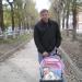 На прогулке с папой (сентябрь2008)