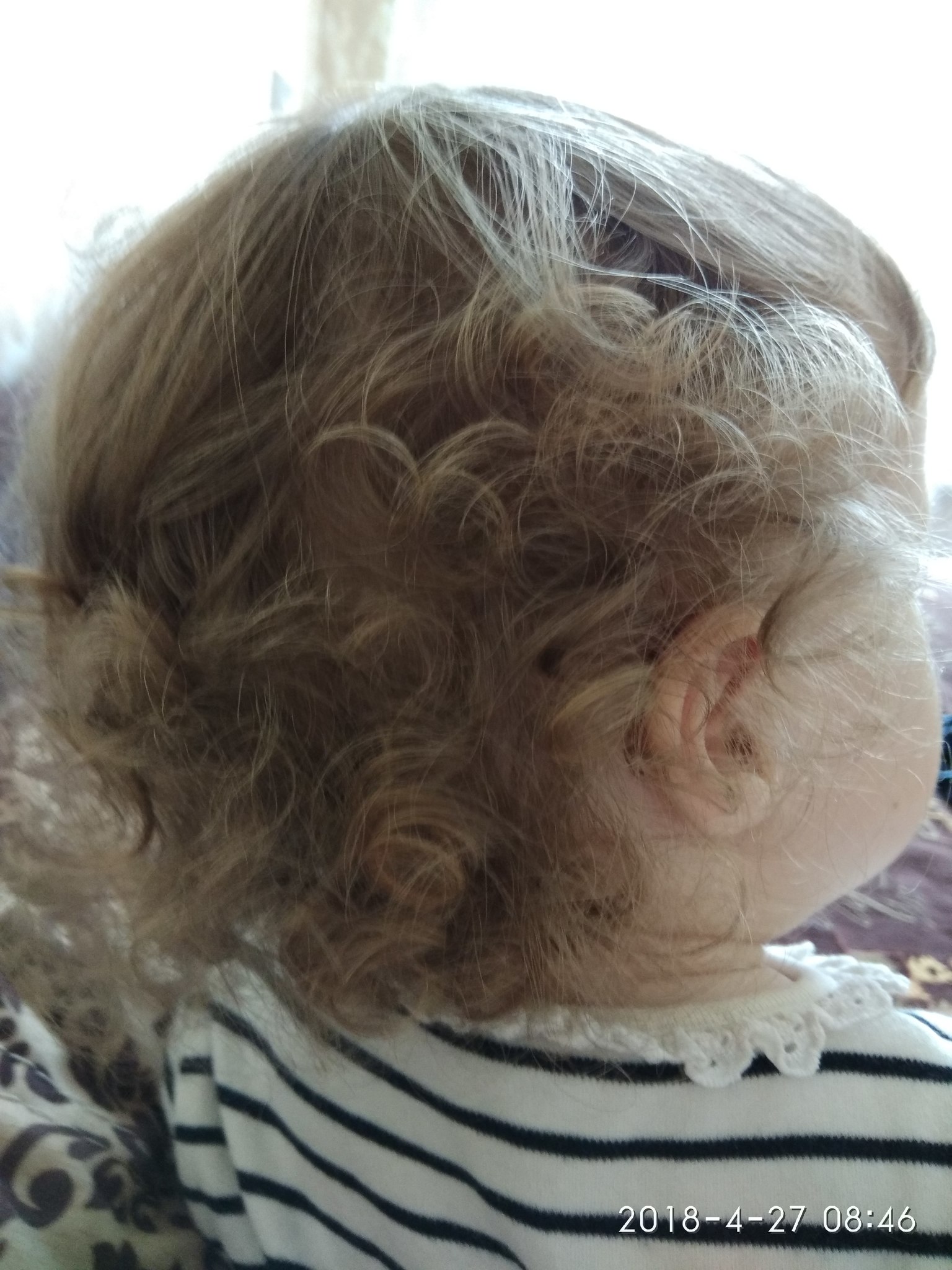 Кудрявые волосы у детей (72 фото)