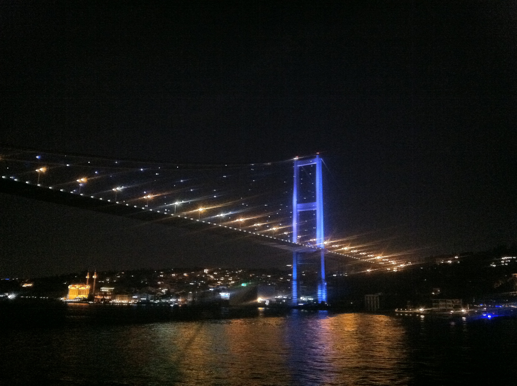 Босфорский мост в стамбуле фото