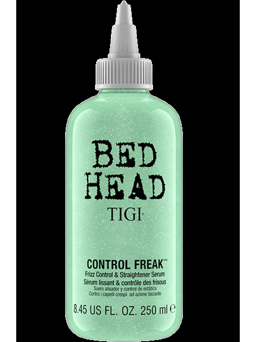 Tigi control. Bed head Control Freak, 250 мл Tigi. Tigi Bed head Control Freak Serum. Bed head зеленый гель. Термозащита Tigi Bed head.