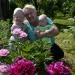 Бабуля с внучатками
