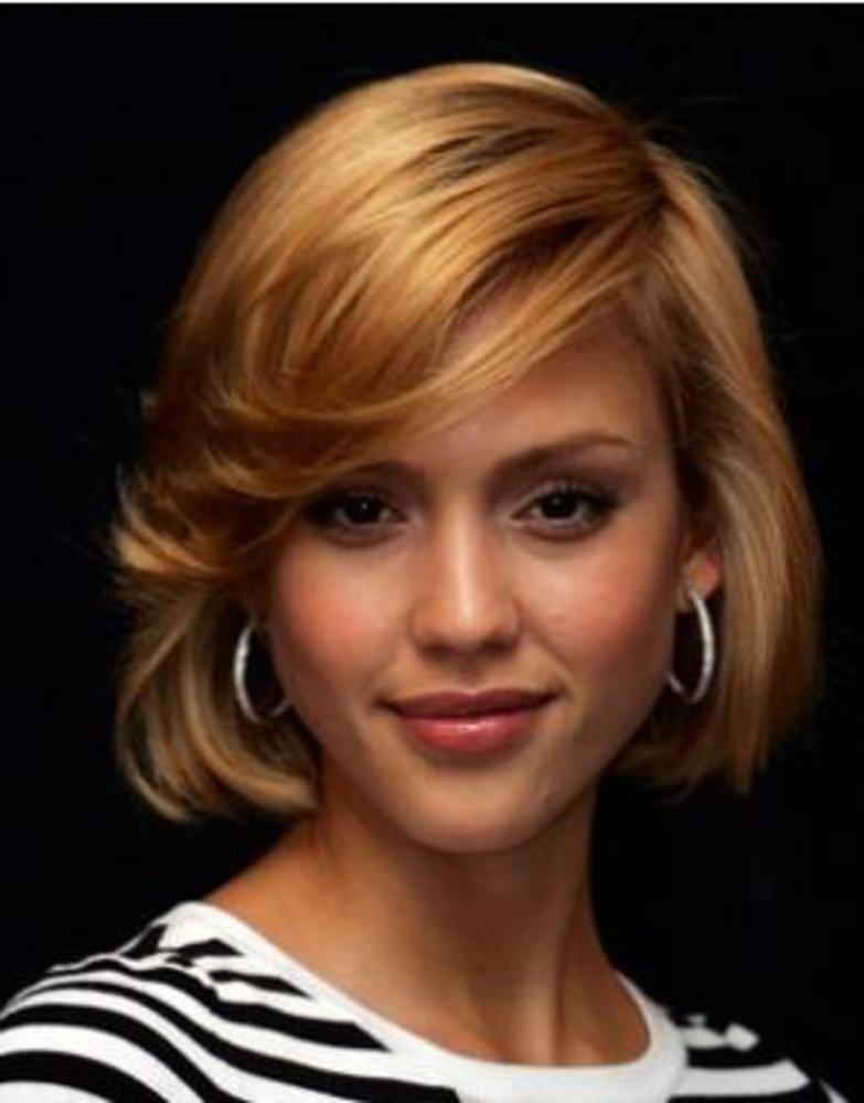 Золотистый блонд цвет волос фото на короткие волосы