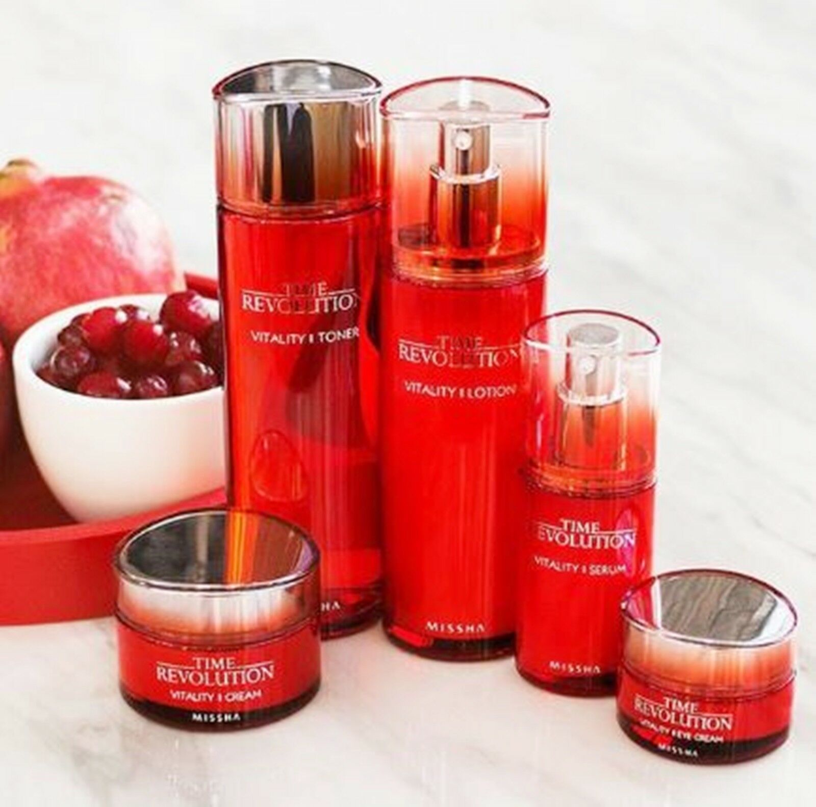 Лучшая корейская косметика. Сыворотка Missha time Revolution Vitality 40 мл. Missha time Revolution Vitality i Cream. Набор time Revolution Missha Red. Time Revolution Vitality Cream от Миша.