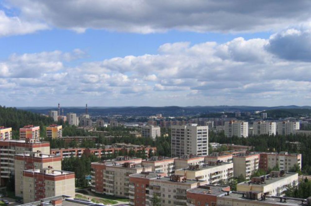Новоуральск фотографии города