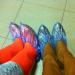В больнице у обуви своя одёжка)))))