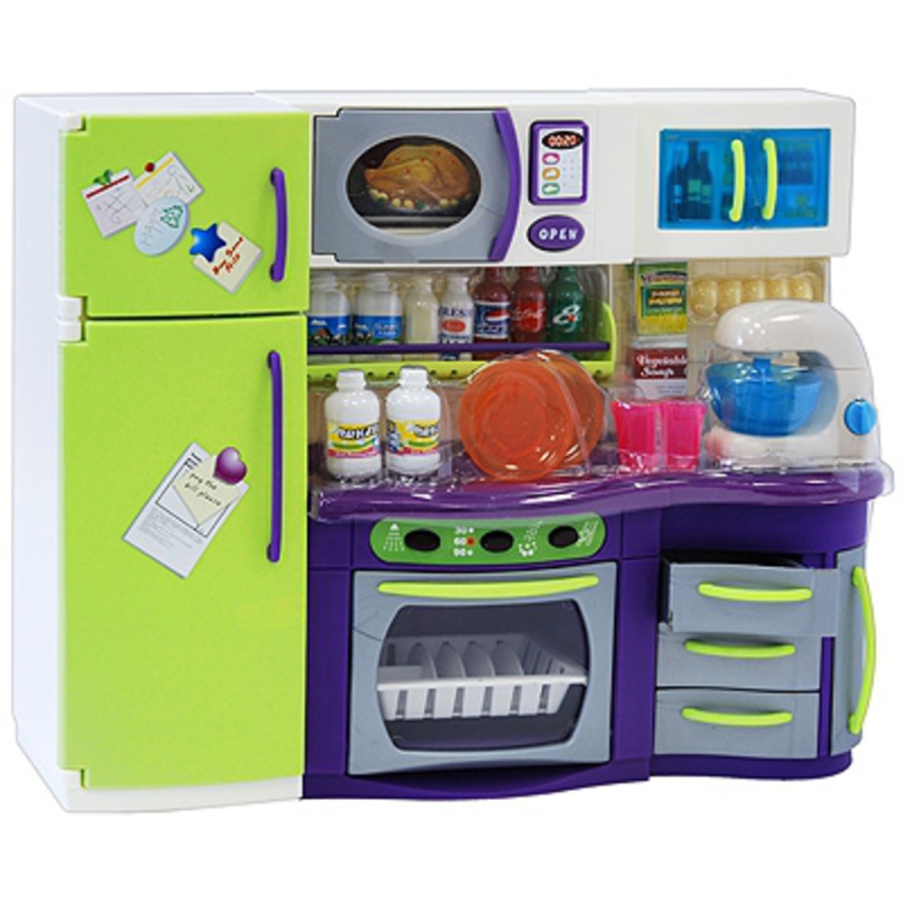Озон наборы для кухни. Кухонный набор Барби (кухня (94 см) + набор посудки). Детская игровая кухня Fridge Kitchen. Игрушечная кухня с холодильником. Игрушечный холодильник для детей.