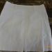Белая юбка р. 44