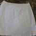 Белая юбка р. 44