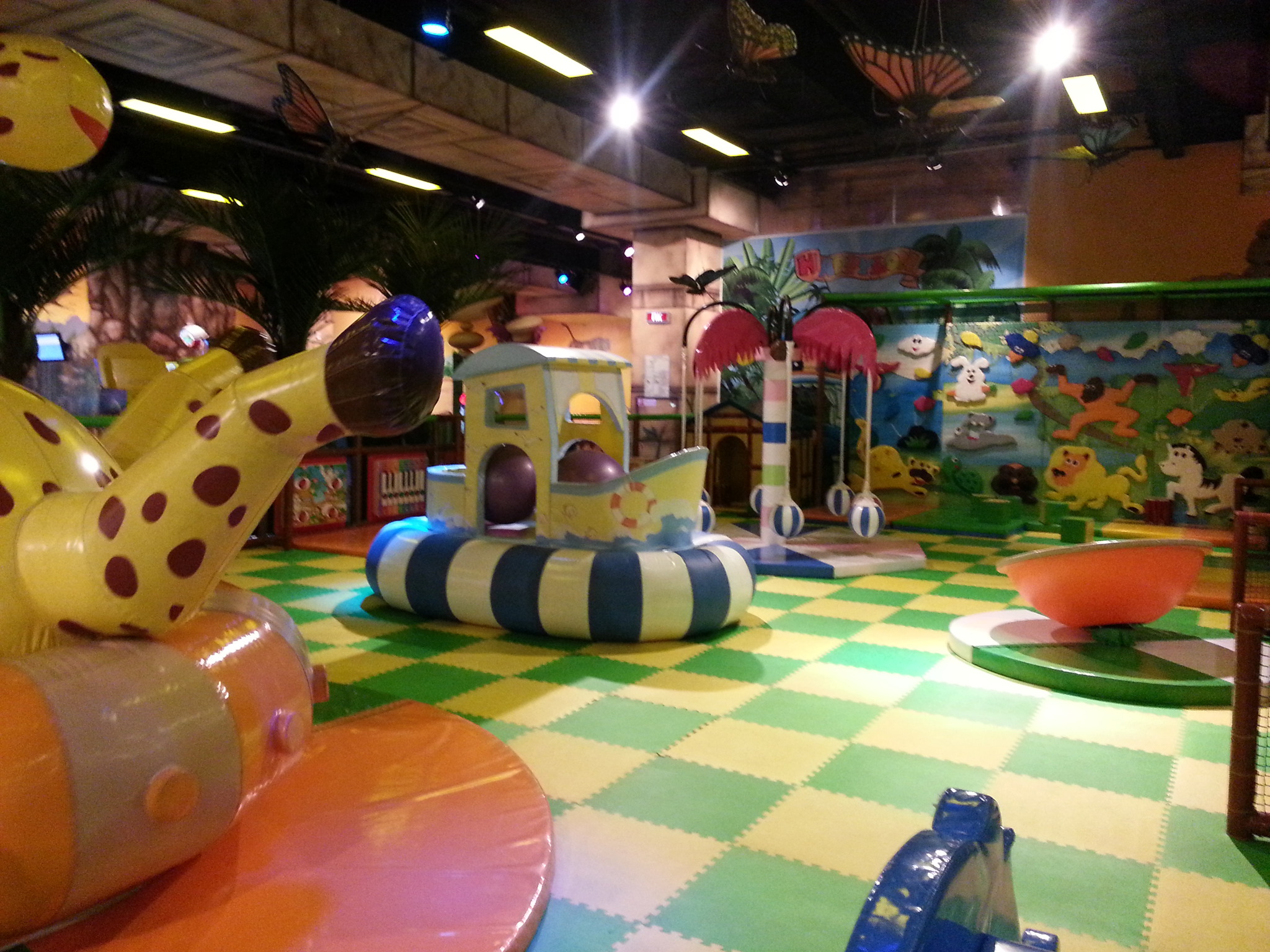 Игровая комната для детей Радуга парк