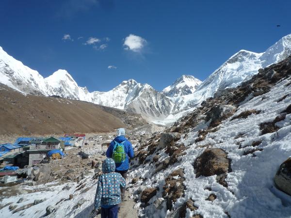 Путешествие к подножию Эвереста с детьми