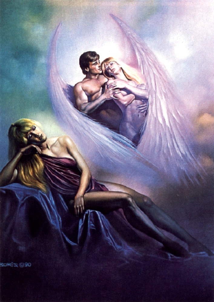 Любовь ангела 7. Валеджио ангел. Ангел хранитель Бориса Валеджио. Фэнтези любовь.