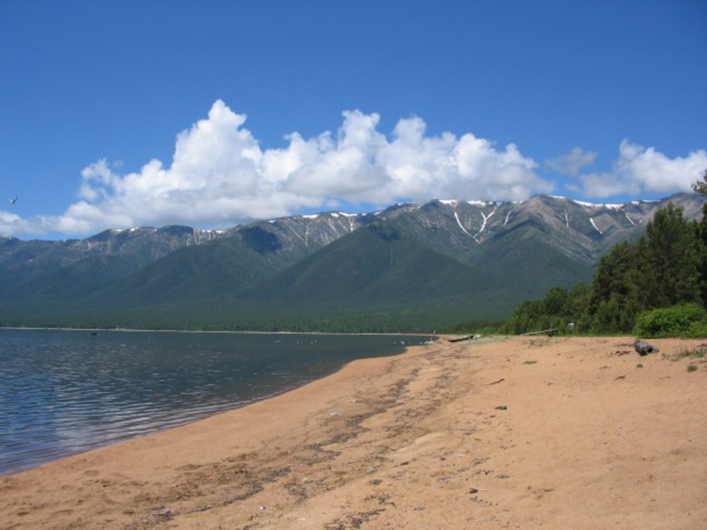 Баргузинский залив фото