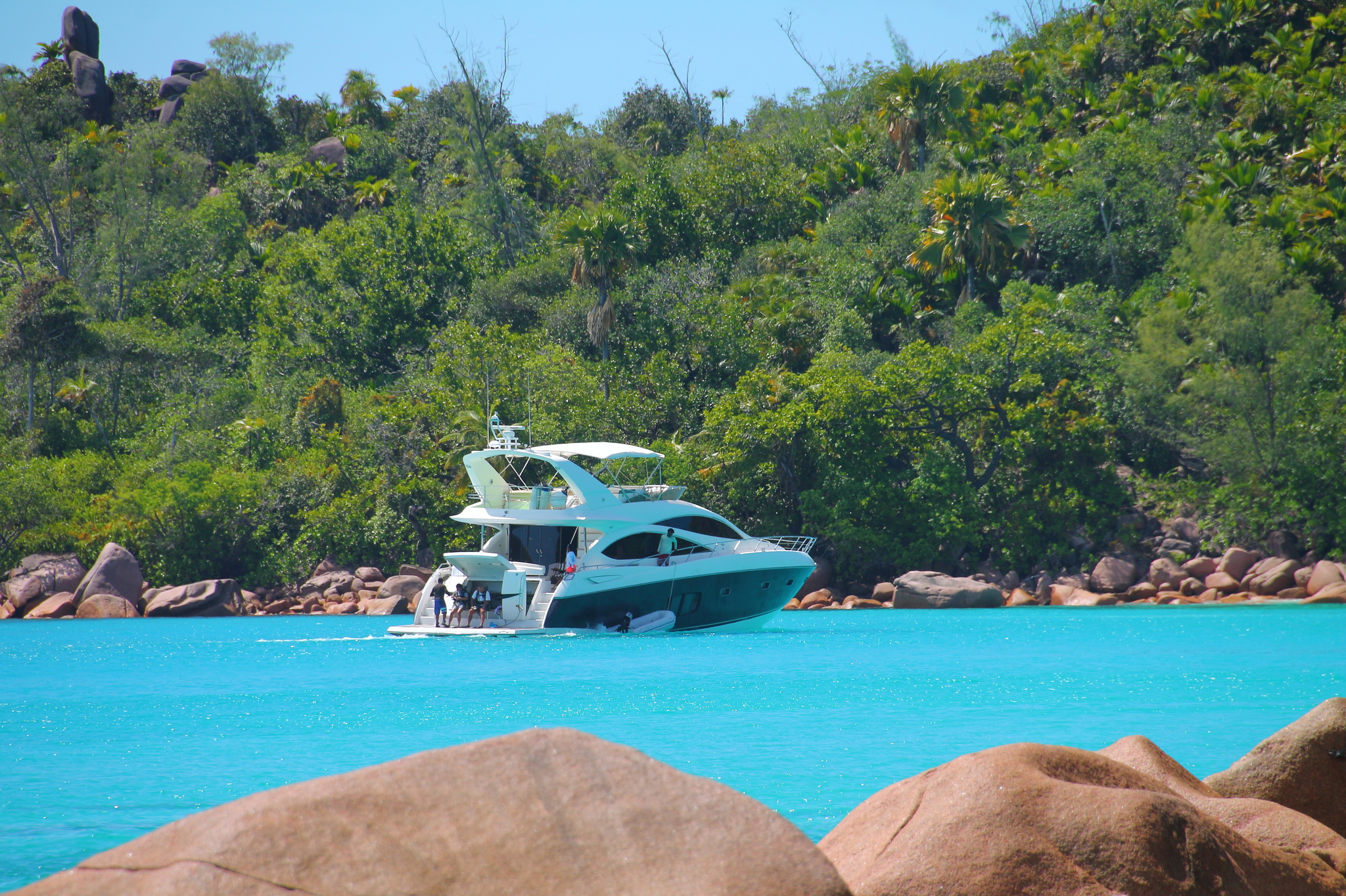 Сейшельские острова Praslin