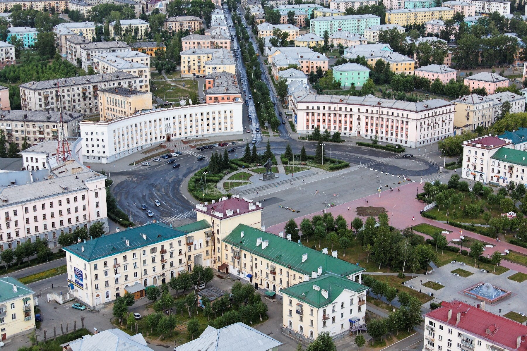 Краснотурьинск площадь