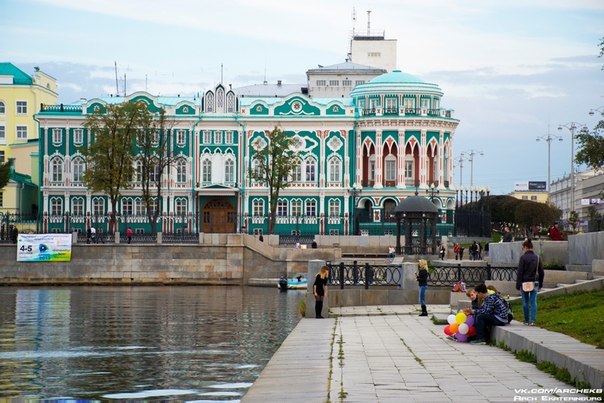 Дом севостьянова в екатеринбурге фото