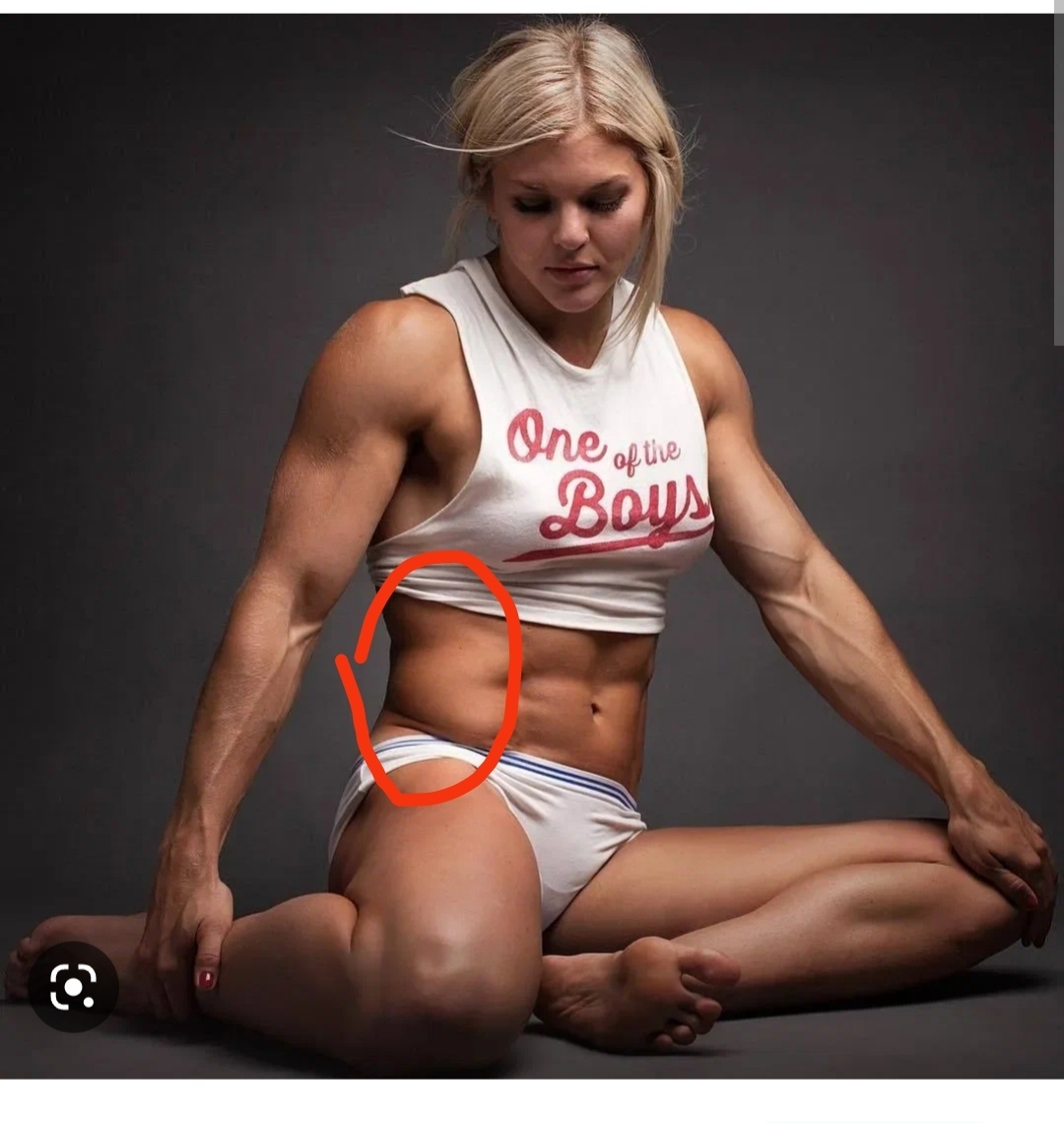 Muscle Woman Webcam