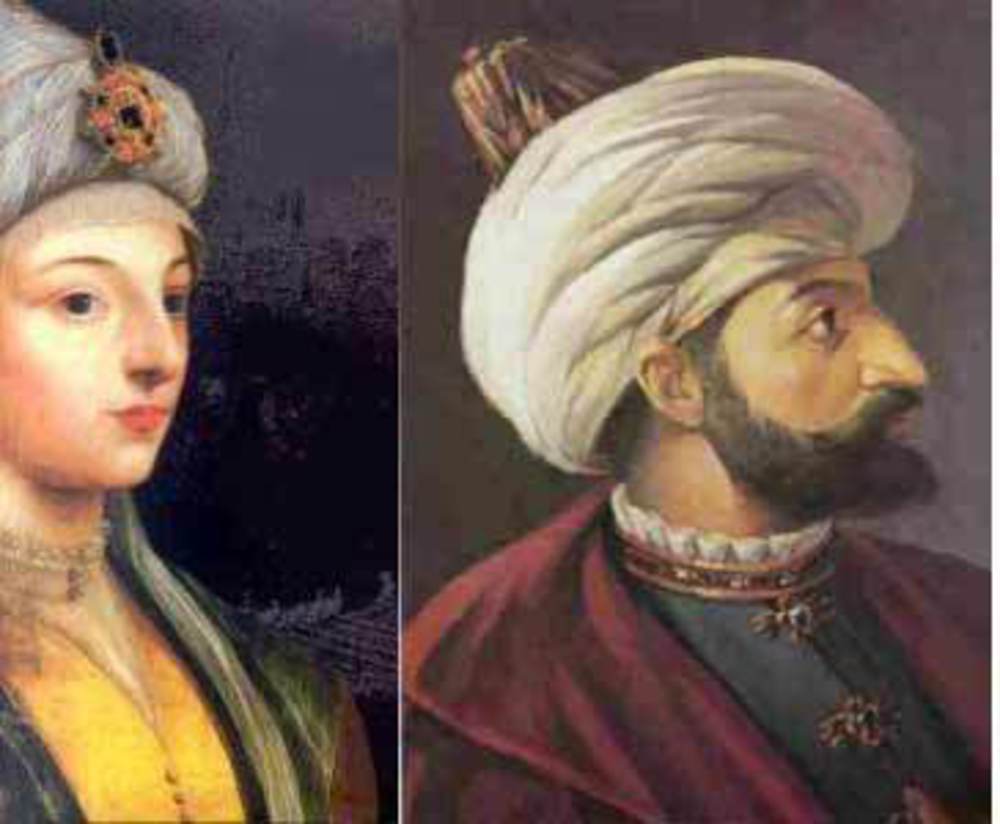 Хюррем султан и султан сулейман история фото