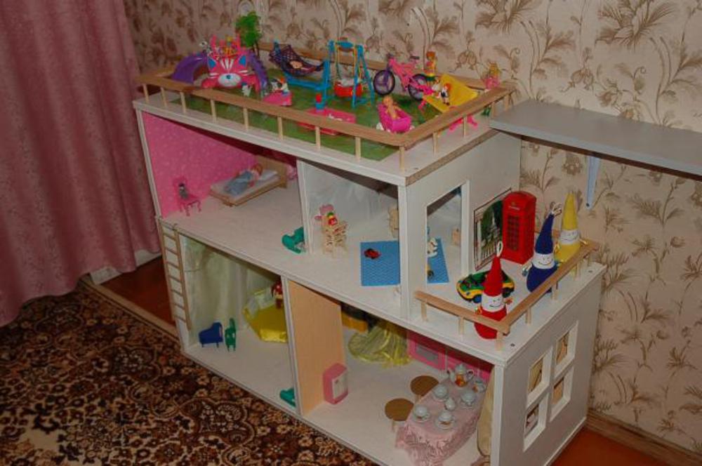 Наборы мебели и аксессуаров "sylvanian families" - где выгод.