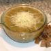 Овощной суп-пюре с "Пармезаном"