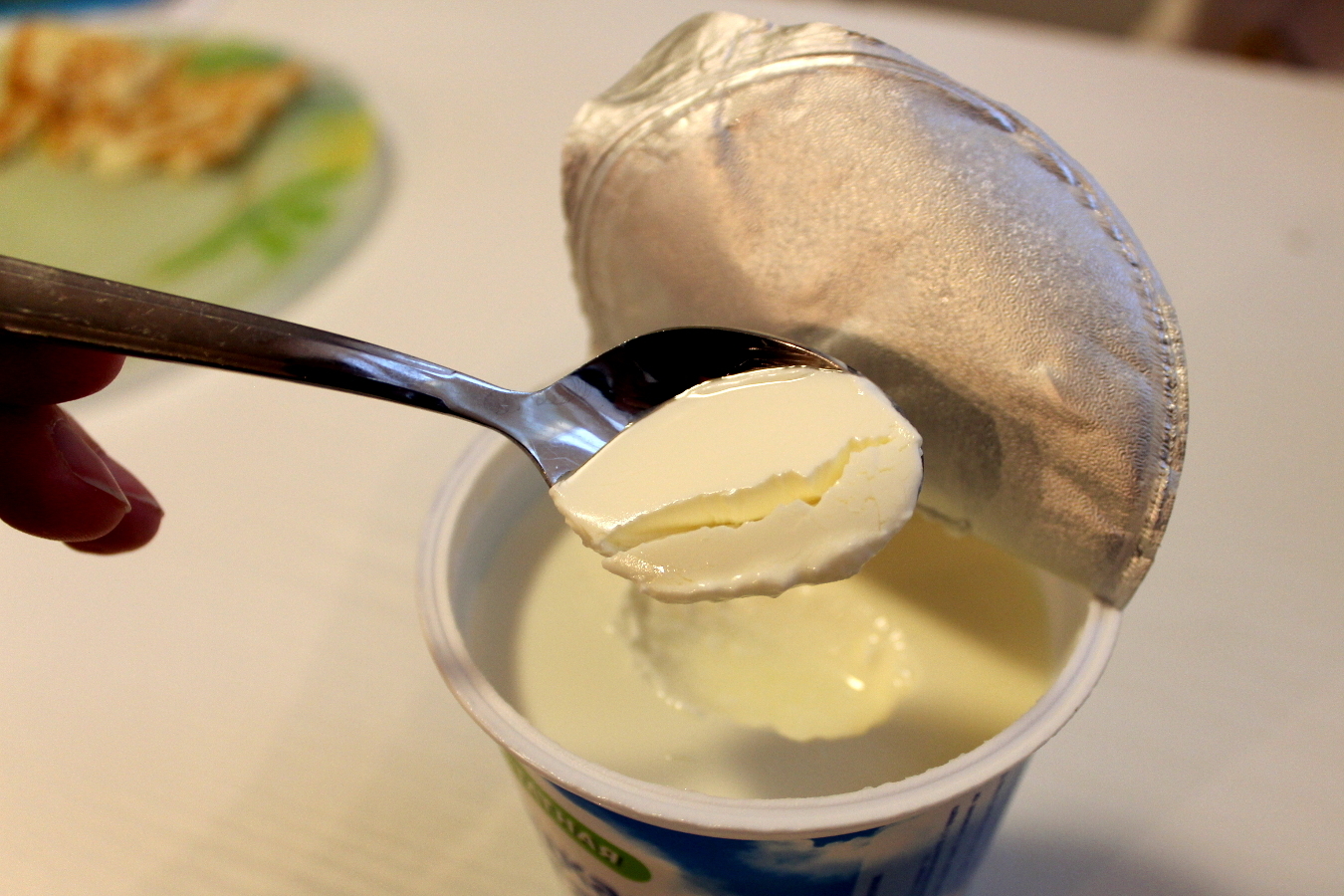 тесто из молочных продуктов