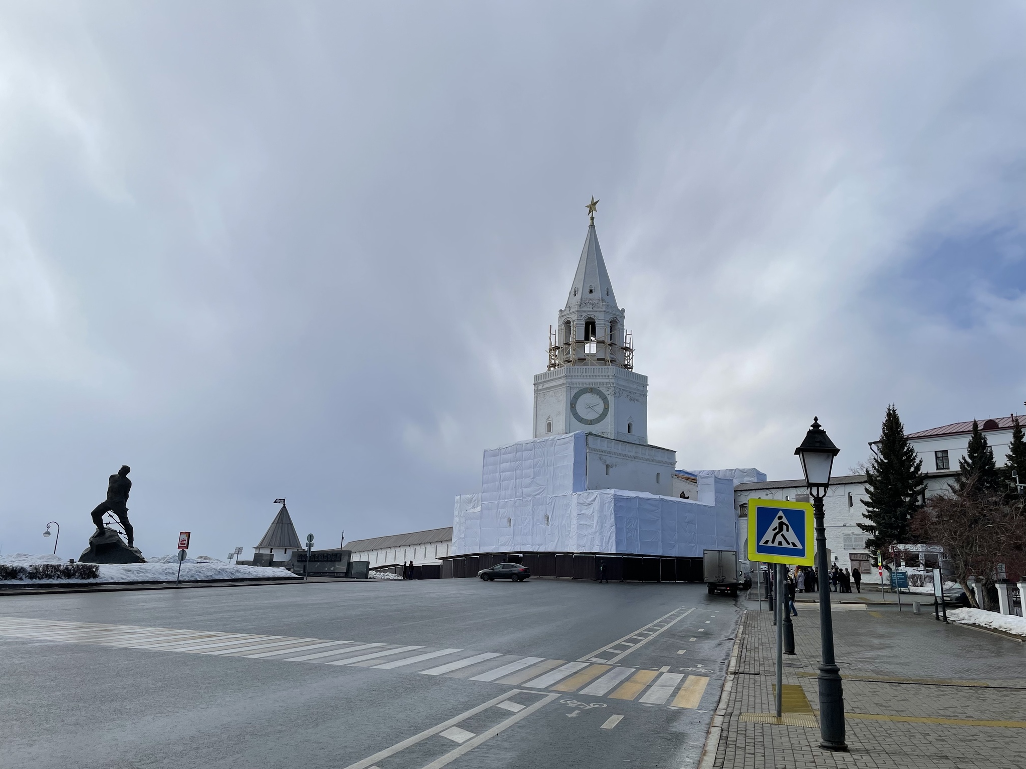 В каком районе остановиться в казани. Йошкар-Ола весной.