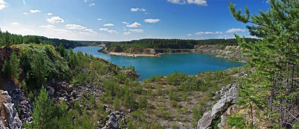 Фото карпинский карьер