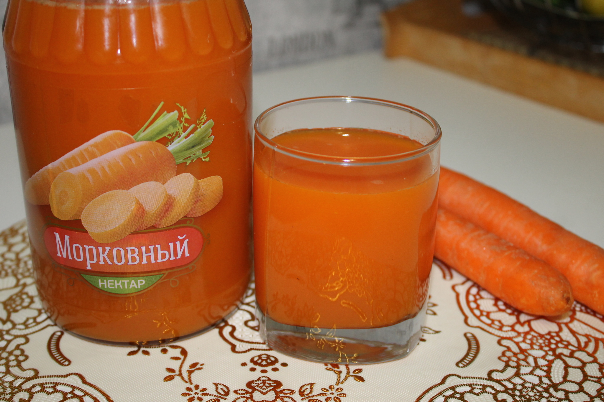Сок Ермак морковный 2л