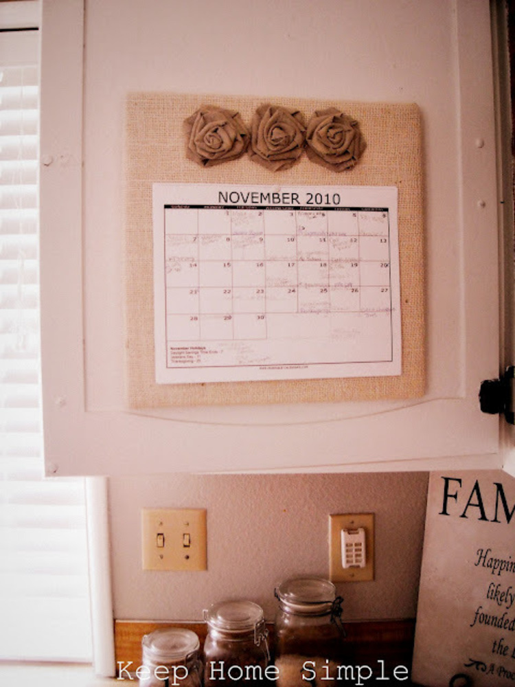 Organize holiday