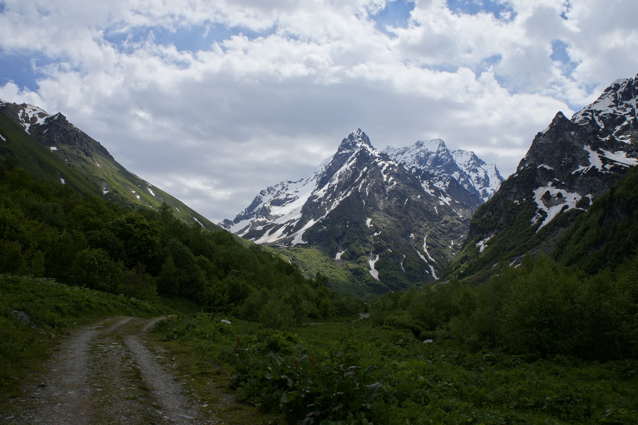 Домбай Краснодарский край