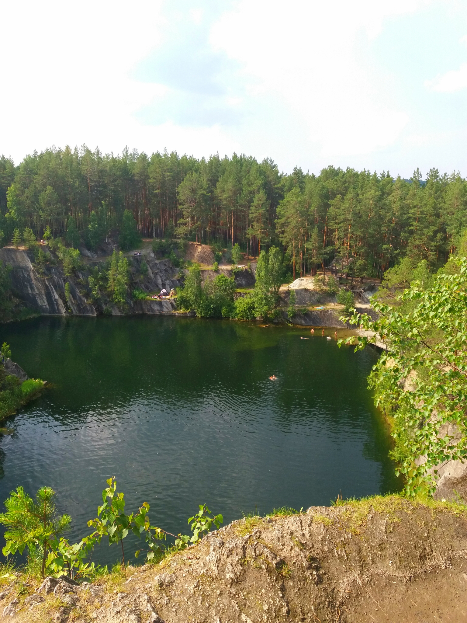 Оленьи ручьи и Тальков камень